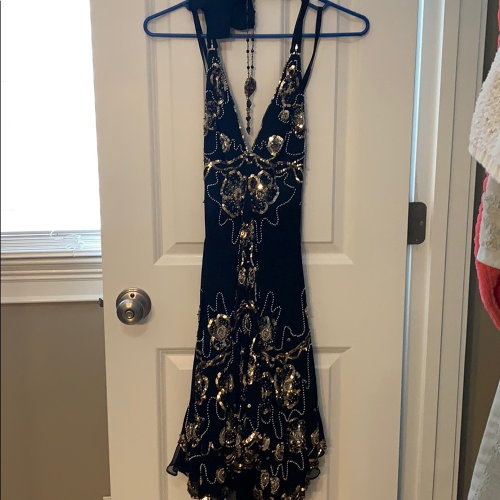 Vintage inspired cocktail dress